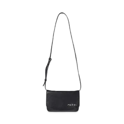 MARNI POCHETTE FLAP "BLACK"