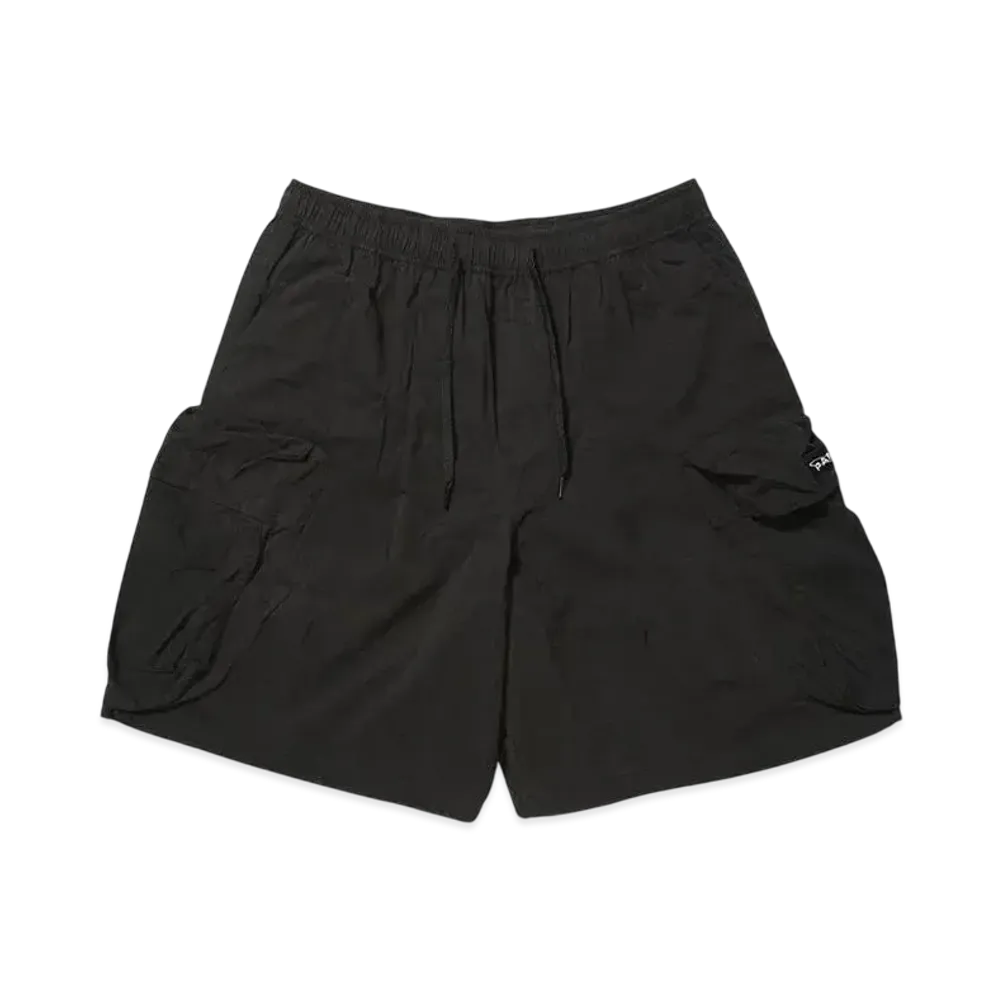 P.A.M. LUNACY CHOW SHORTS "BLACK"