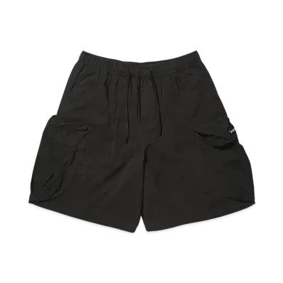 P.A.M. LUNACY CHOW SHORTS "BLACK"