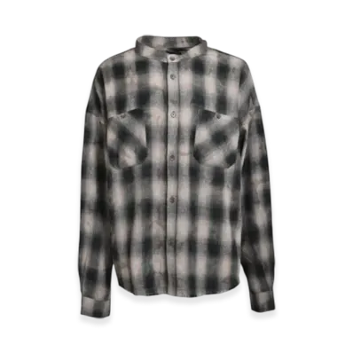BREATH Collar Less Shirt "Red"