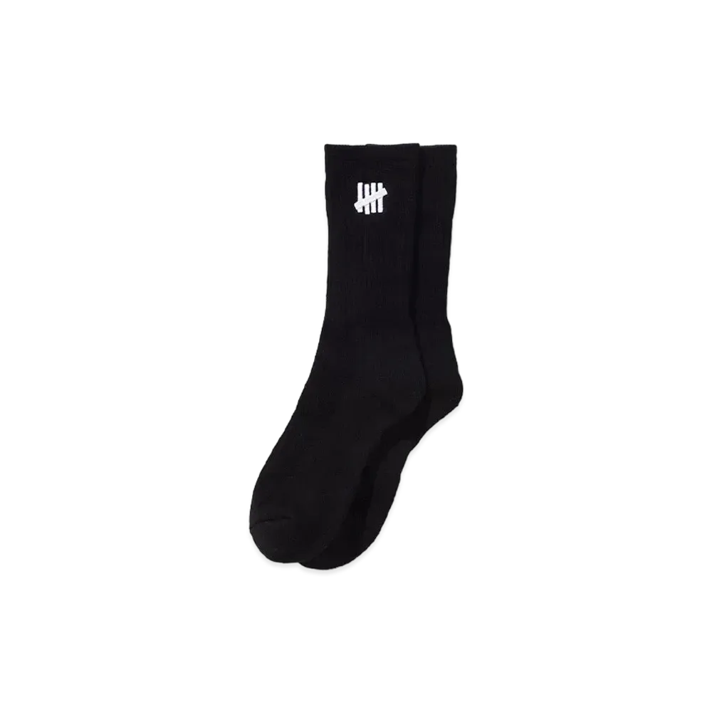 UNDEFEATED Icon Crew Sock - 05020 "Black"