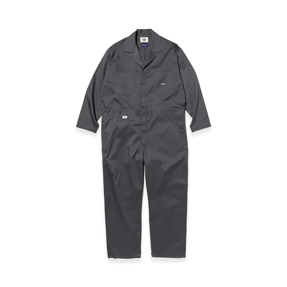 DESCENDANT x Dickies Aio TC Twill CoveralLS "Charcoal"