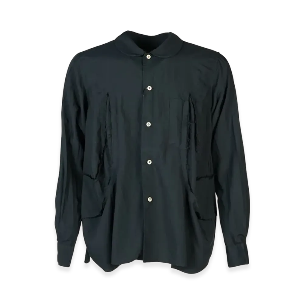 BLACK COMME des GARCONS Shirt "Black"