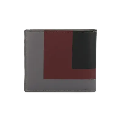 LOEWE Wallets "Black/Grey"