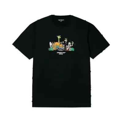 Carhartt WIP S/S Coffee T-Shirt "Black"