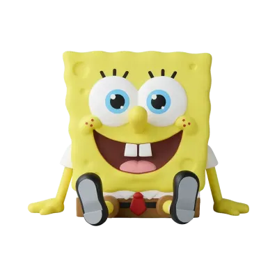 BANDAI "Ichiban Kuji" -SpongeBob ~Welcome to Bikini Bottom!~- A Prize SpongeBob Soft Vinyl Light