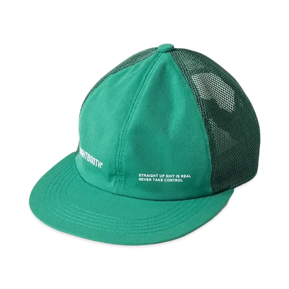 TIGHTBOOTH Logo Mesh 6 Pane "Green"
