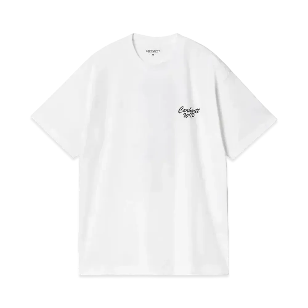 Carhartt S/S Friendship T-Shirt "White/Black"