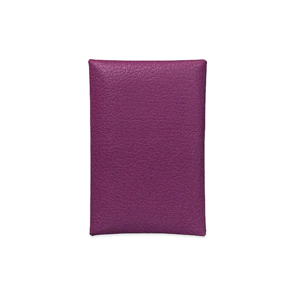 Hermes Calvi Card Holder "Anemone"