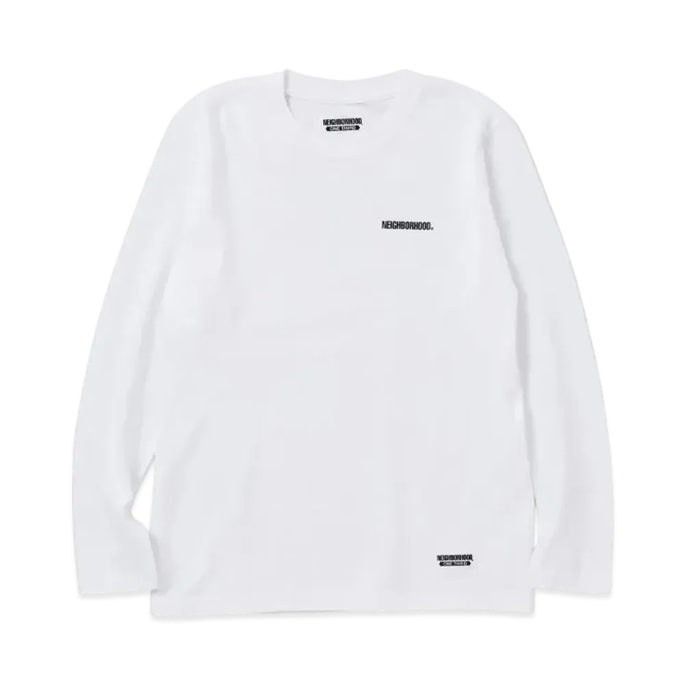 NEIGHBORHOOD OT . Tee LS-1 "White"