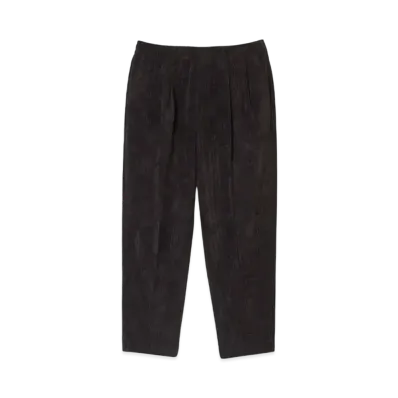 N.HOOLYWOOD Wide Tapered Easy Slacks "Black"