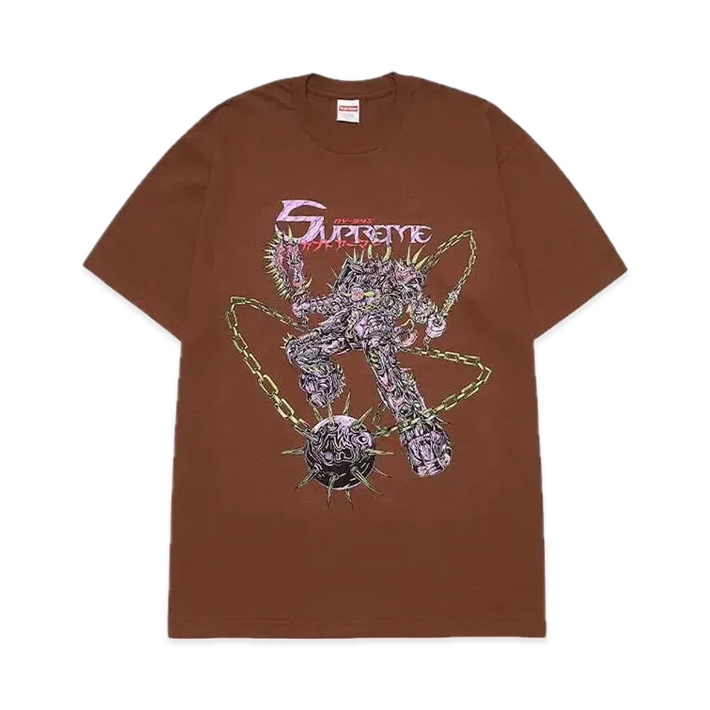 Supreme Spikes Tee "Brown"