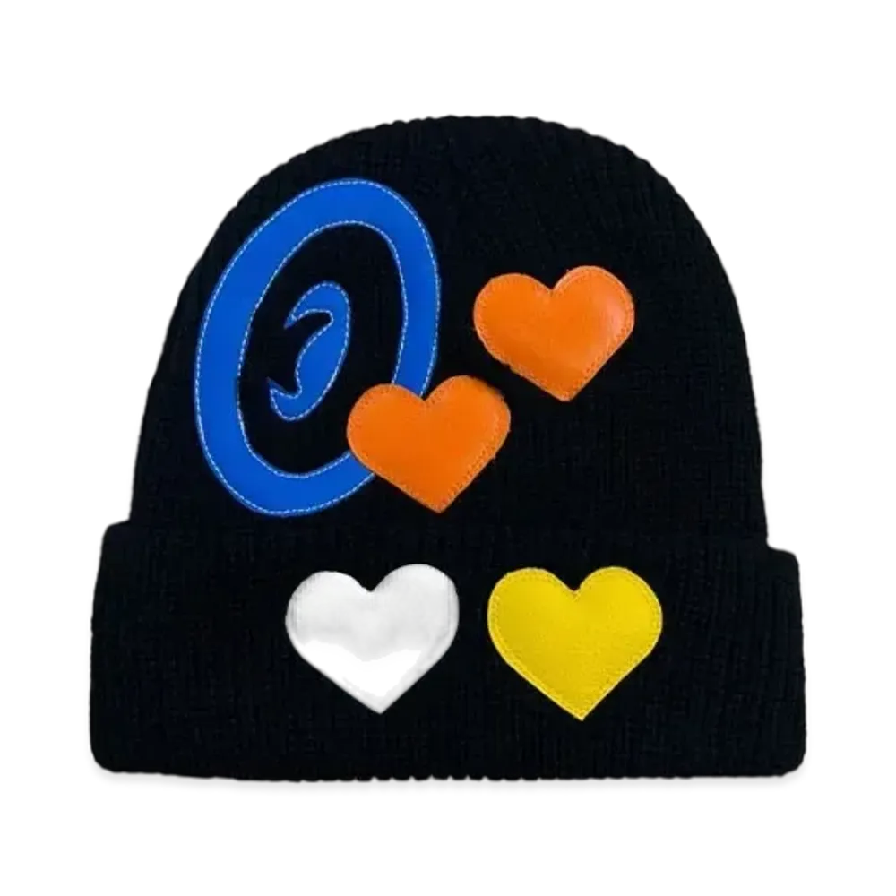 COIN PARKING DELIVERY CPD LOVE Patch Beanie #22 "Black"