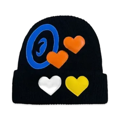 COIN PARKING DELIVERY CPD LOVE Patch Beanie #22 "Black"