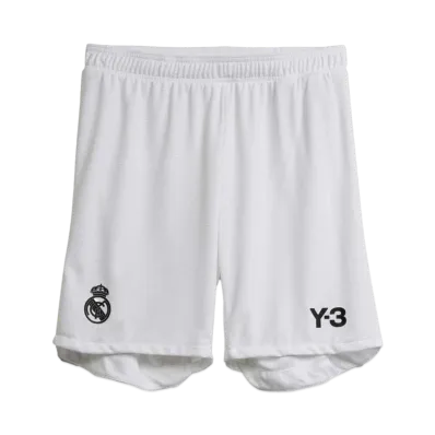 Y-3 Real Madrid Pre-Match Shorts "White"