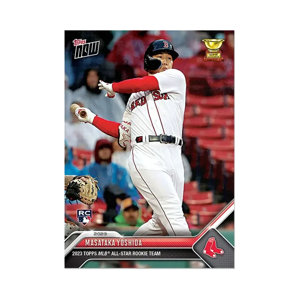 吉田正尚 (2023 MLB トップスナウ ルーキーカップ チームセット JP)
