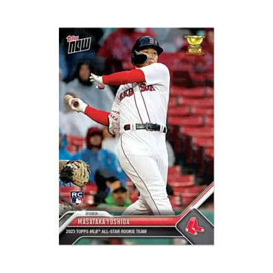 吉田正尚 (2023 MLB トップスナウ ルーキーカップ チームセット JP)