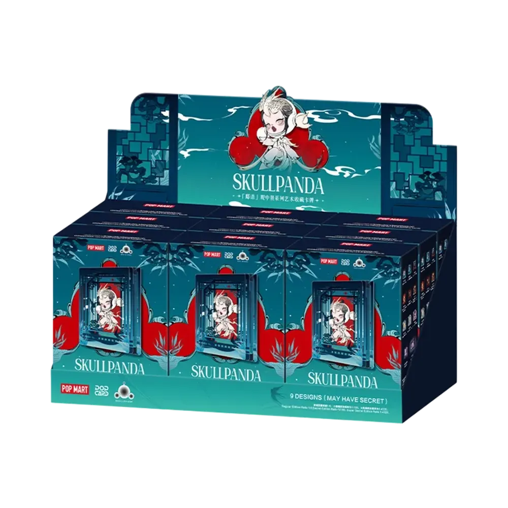 POP MART SKULLPANDA The Mirage Series Art Collection Card [Assortment Box]
