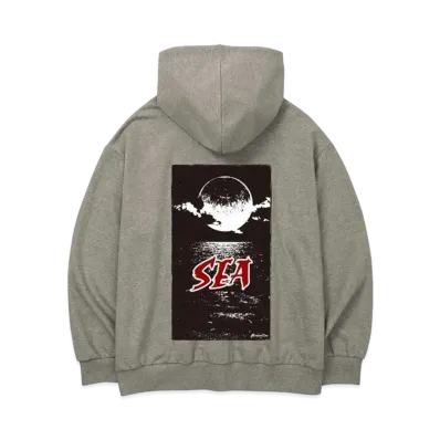 WIND AND SEA Halloween Sea Hoodie "M Gray"