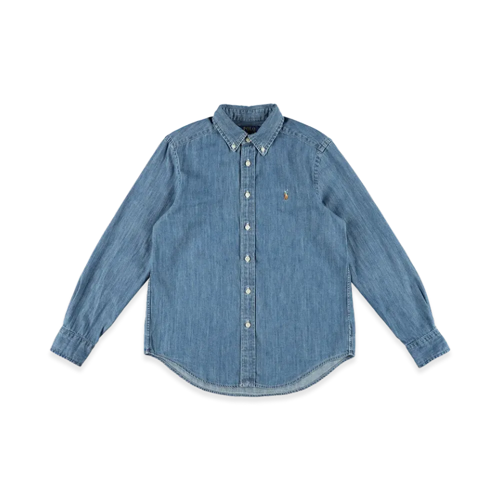 Polo Ralph Lauren Kids Shirts "Blue"