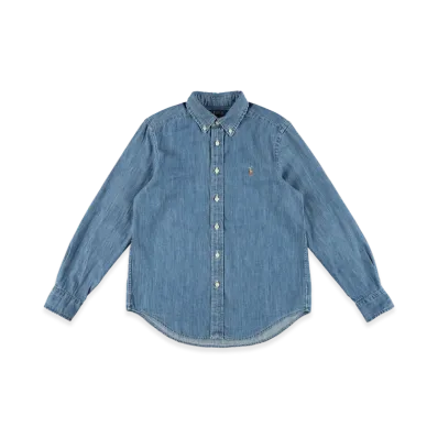 Polo Ralph Lauren Kids Shirts "Blue"