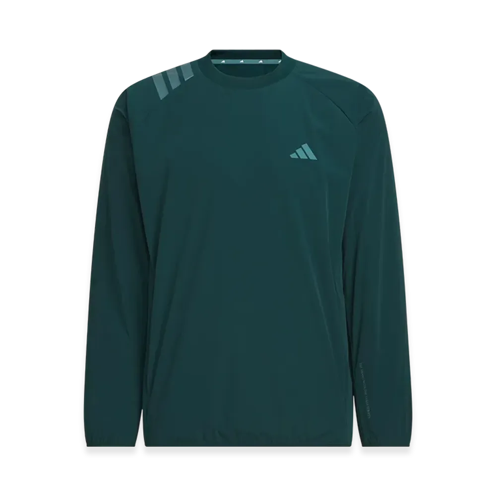 adidas Golf Crew Jacket "Aurora Ivy"