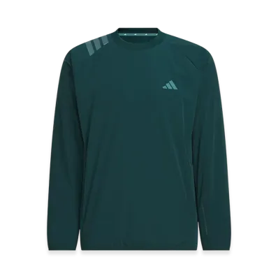 adidas Golf Crew Jacket "Aurora Ivy"