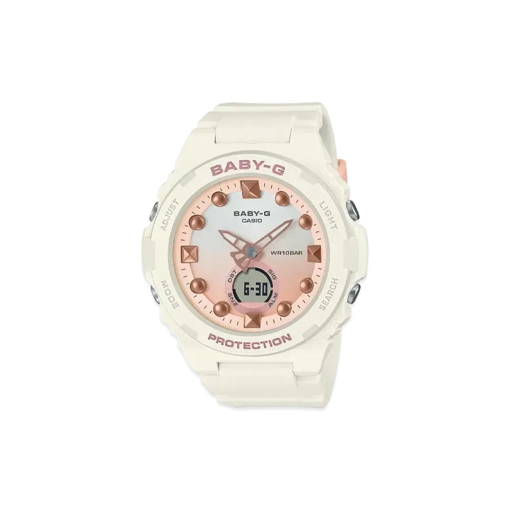 Casio G-Shock BABY-G BGA-320 Series BGA-320-7A1JF "White"