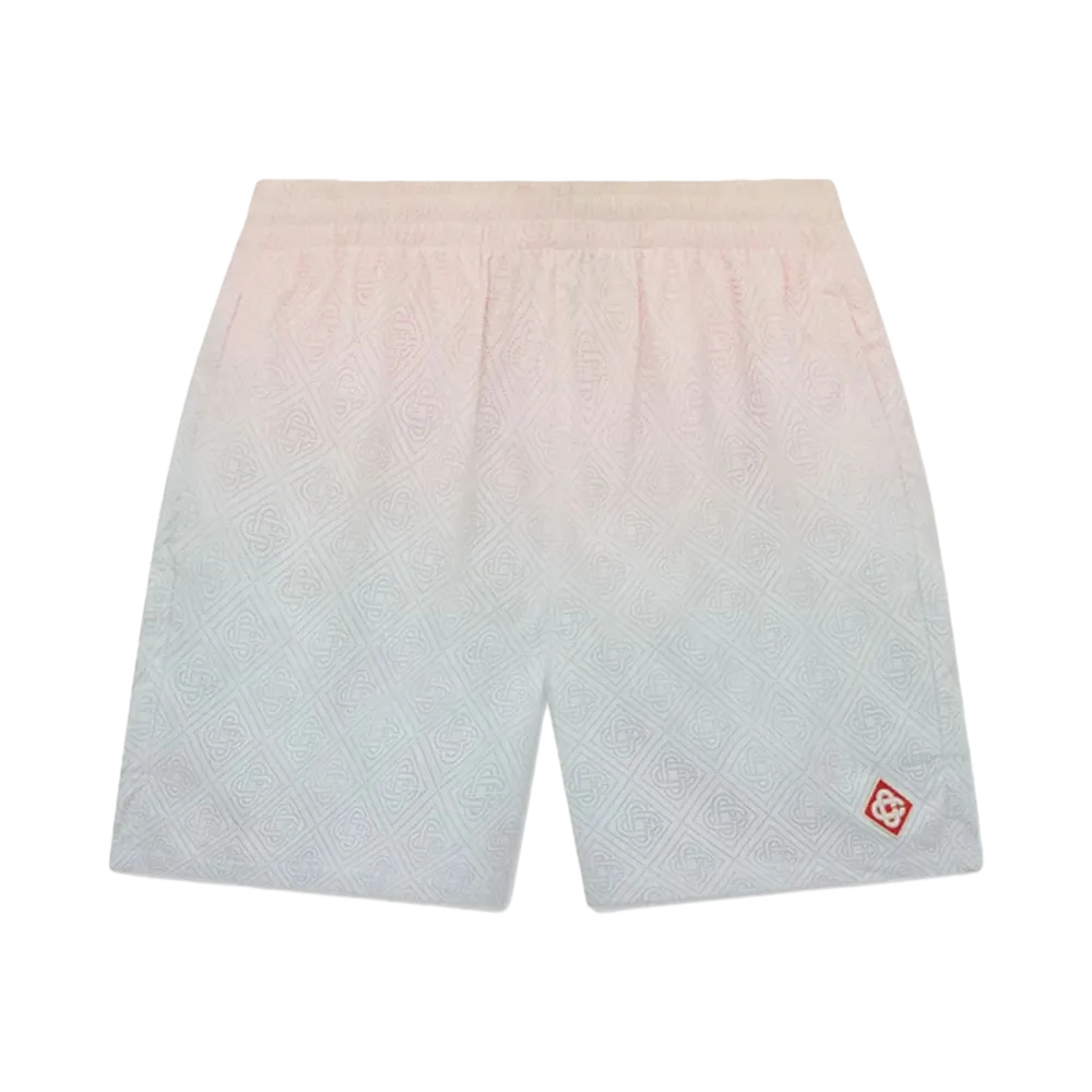 Casablanca Gradient Laser Detail Track Shorts "Multi"