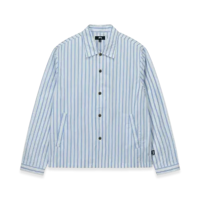 Stussy Coach Shirt "Stripe"