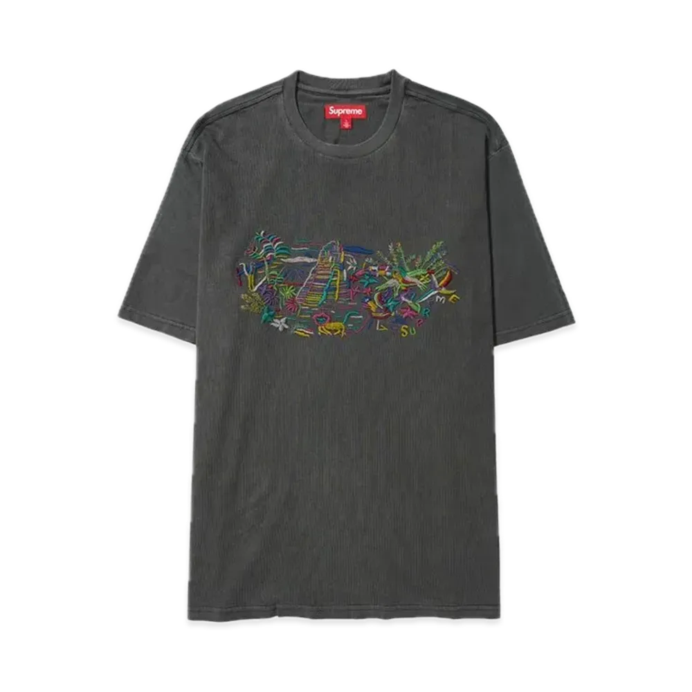 Supreme Machu Picchu S/S Top "Black"