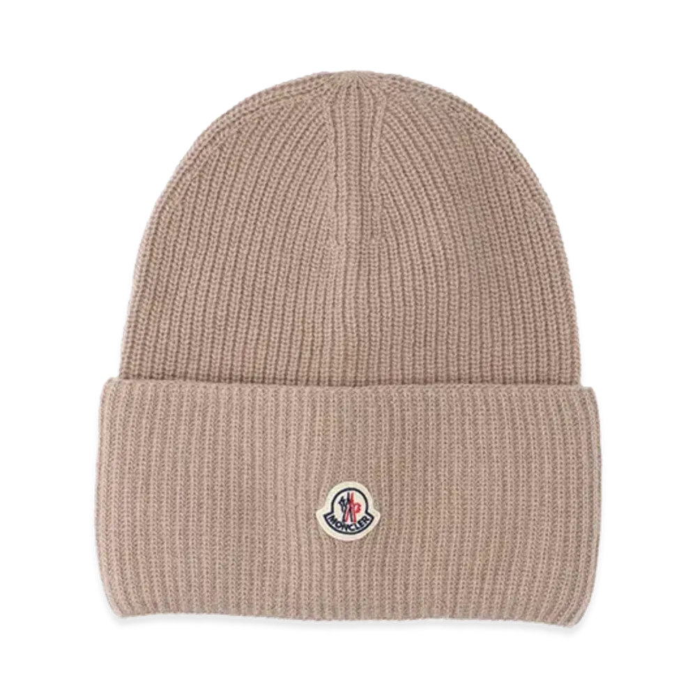 MONCLER Women's Hats "Beige"