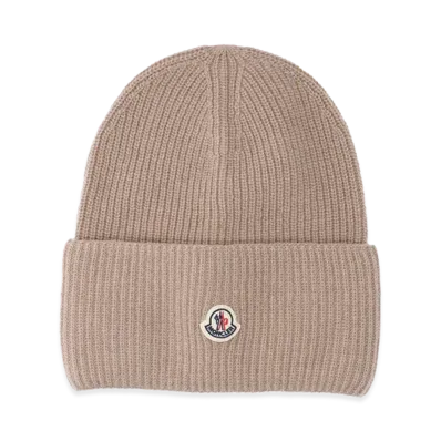 MONCLER Women's Hats "Beige"