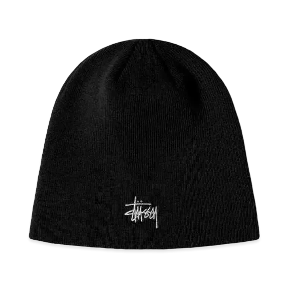 Stussy Basic Stussy Skullcap "Black"