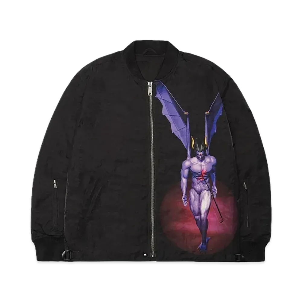 Supreme x Yohji Yamamoto TEKKEN Nylon Bomber Jacket 