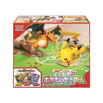 ポケモンカードゲーム サン&ムーン ファミリーポケモンカードゲーム