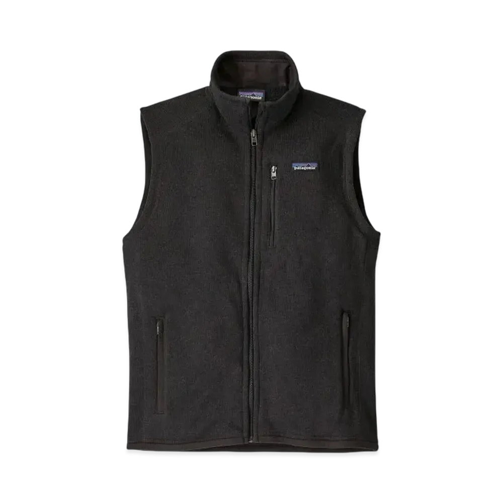 Patagonia Men's Better Sweater Vest "Black"