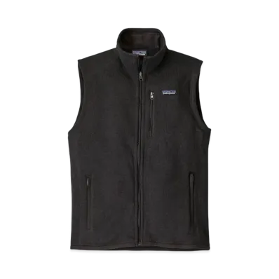 Patagonia Men's Better Sweater Vest "Black"