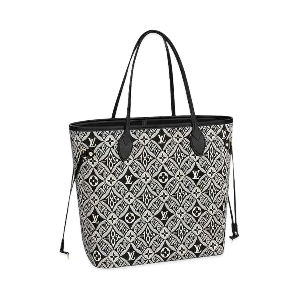 Louis Vuitton Since 1854 Neverfull MM Monogram Jacquard "Gray"