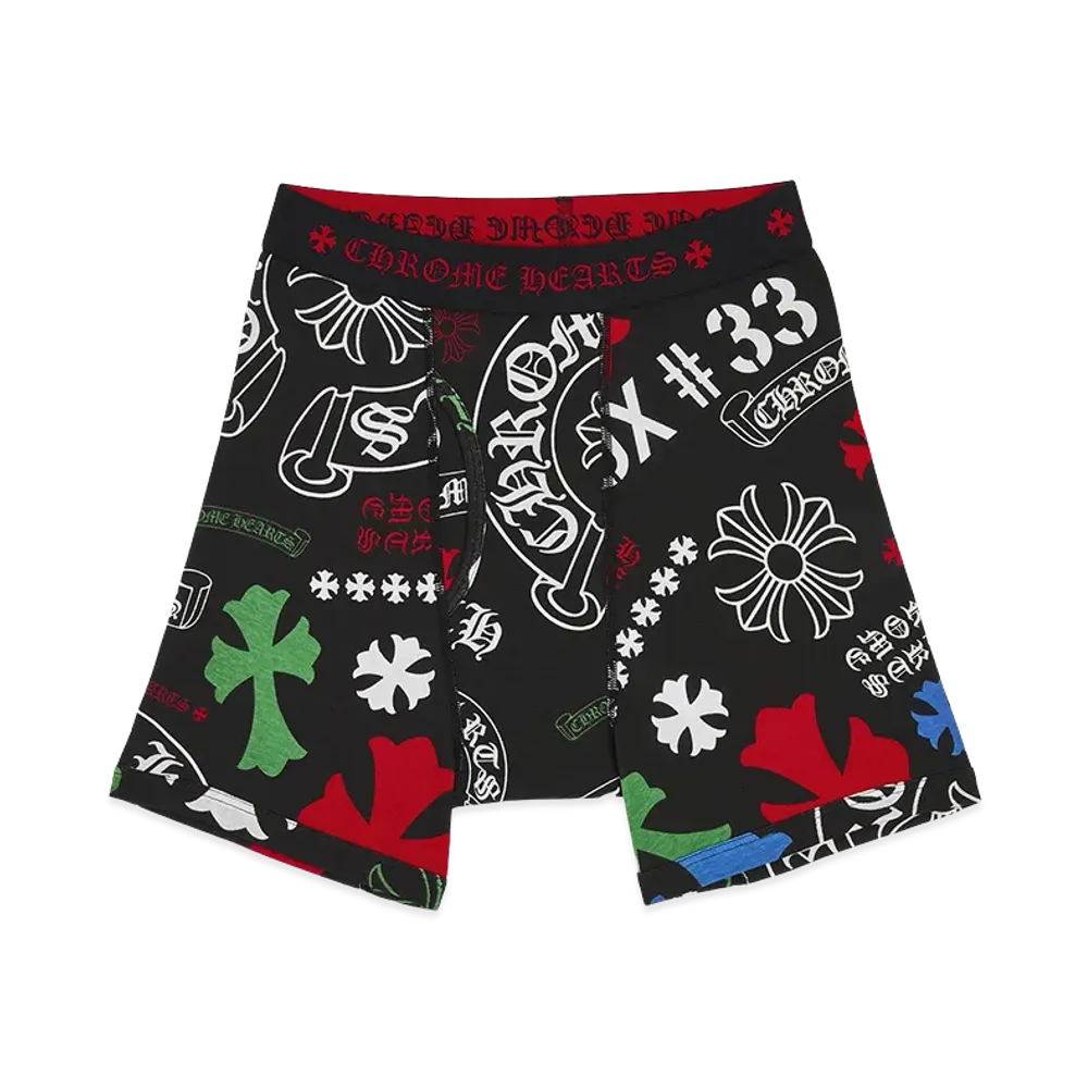 Chrome Hearts Boxer Brief - Classic Rib "Black"
