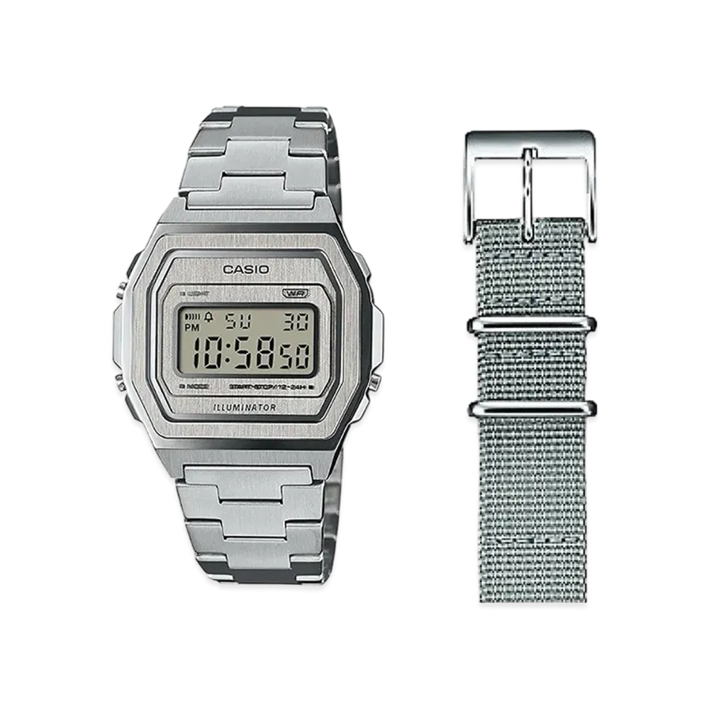 Casio Classic Premium Series A1000DN-7JR "Silver"
