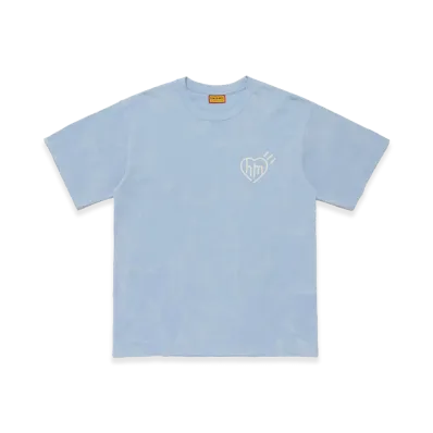 HUMAN MADE Garment Dye T-Shirt "Blue"