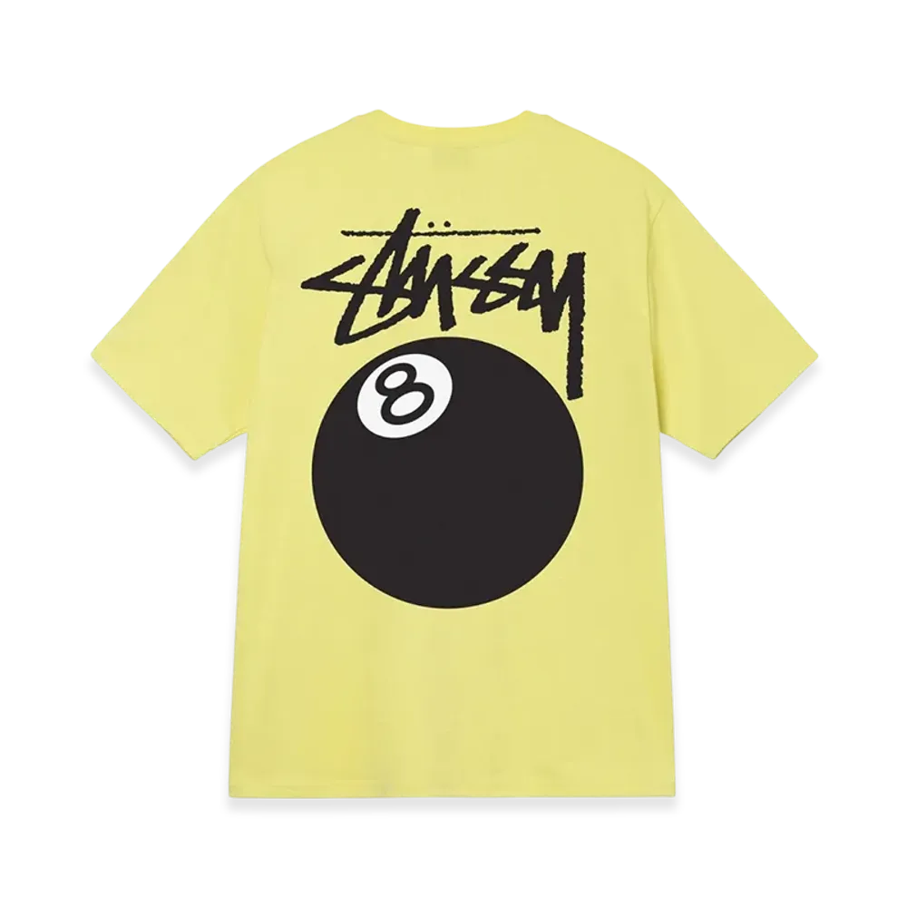 ステューシー 8ボールTシャツ - 22SS "イエロー" 1904760