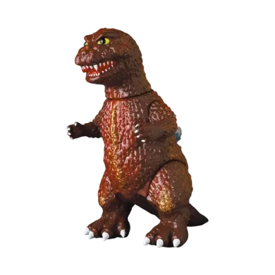 MEDICOM TOY / Anrakuansaku "GODZILLA VINYL WARS EX" Godzilla (1954) Guignol Version New Model (3Rd)