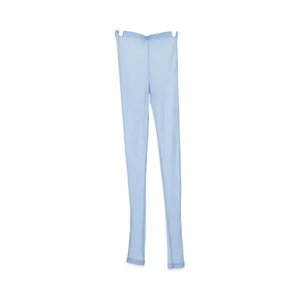 Ernie Palo Sheer rib Leggings "Sax"