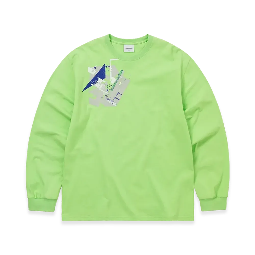 thisisneverthat Shape L/S Tee "Light Green"