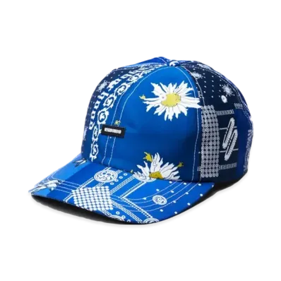 NEIGHBORHOOD BANDANA DAD-B / C-CAP "Black"