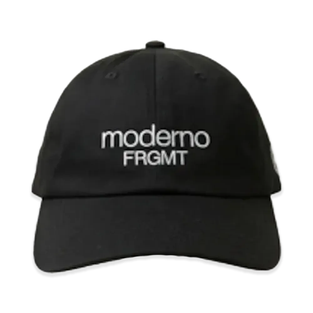 FRAGMENT x moderno Cap "Black"