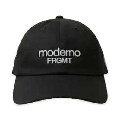 FRAGMENT x moderno Cap "Black"