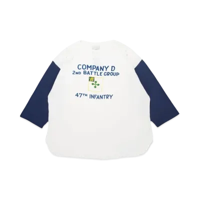 BOW WOW 47TH INFANTRY REGIMENT BB CS "WHITE x BLUE"